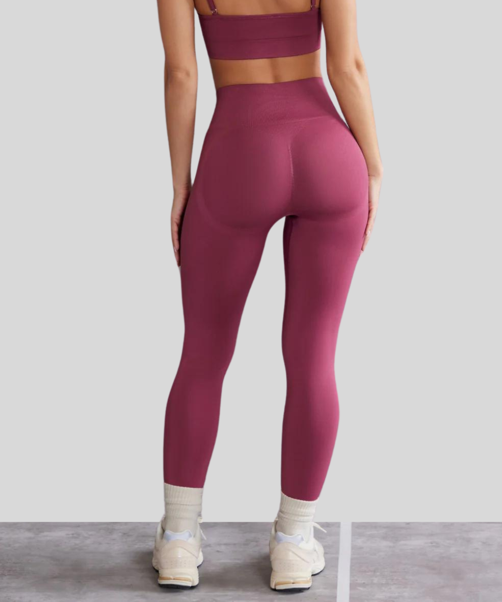 Power Legging - Rose