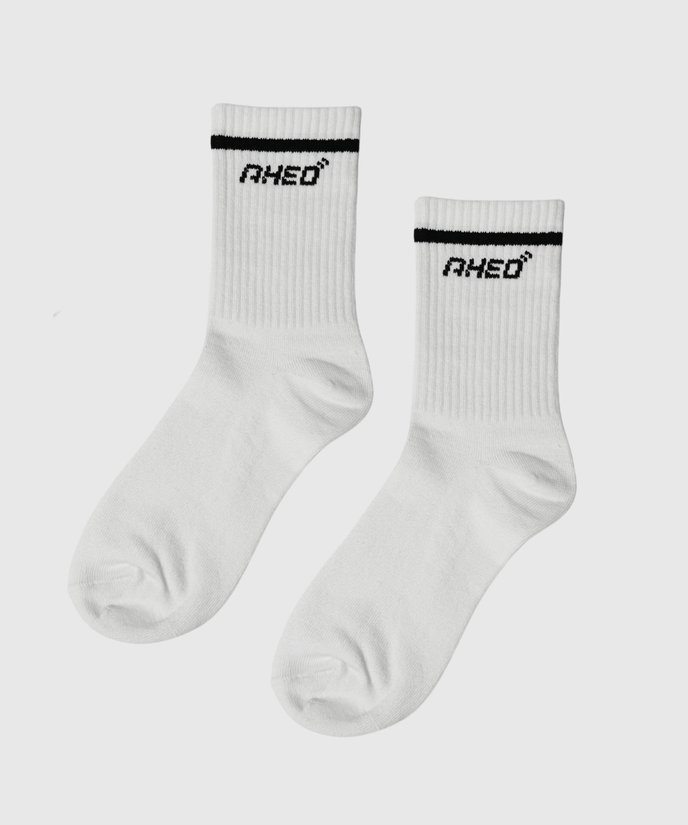 Stripe Crew Socks