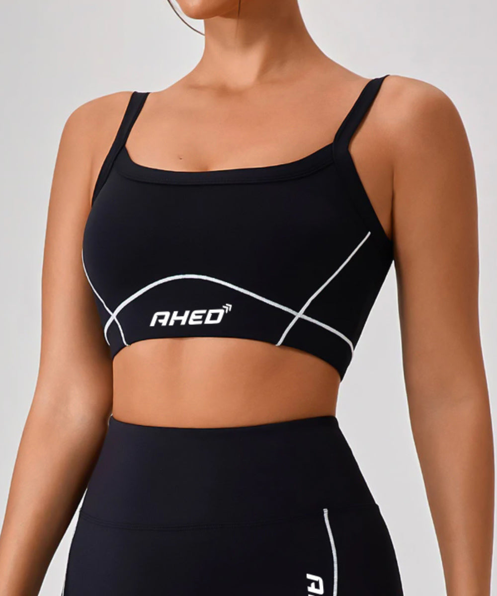 Active Sports Bra - Onyx