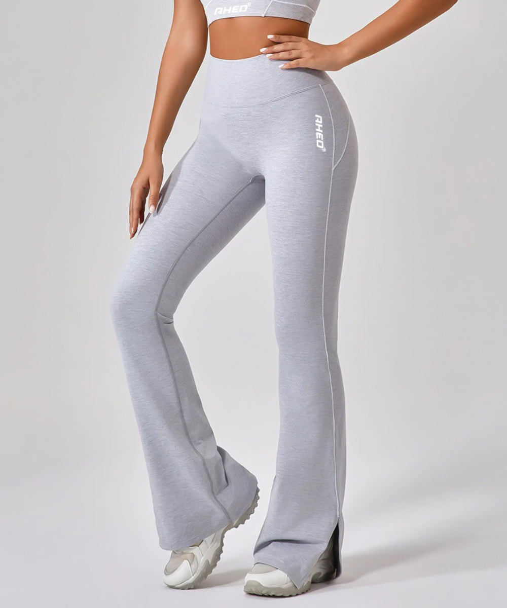 Active Flared Legging - Ice Grey