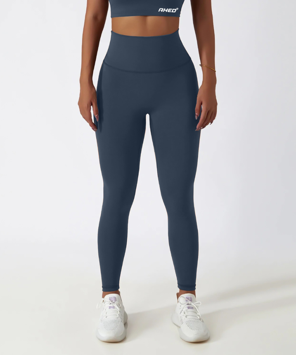 Buttery Soft Leggings - Deep Jade