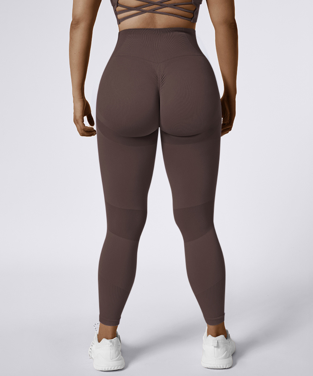 Essential Contour Legging - Cappuccino