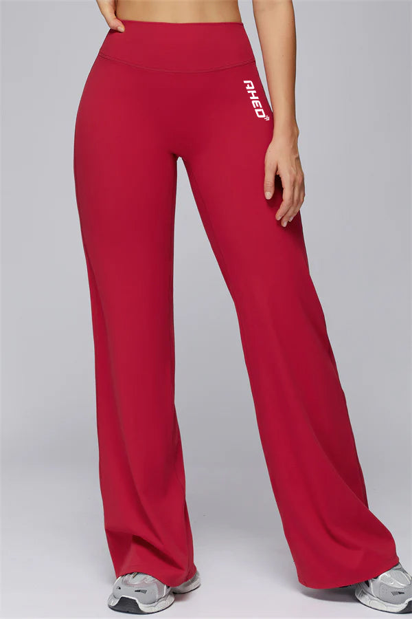 Softsculpt Flared Legging - Cherry