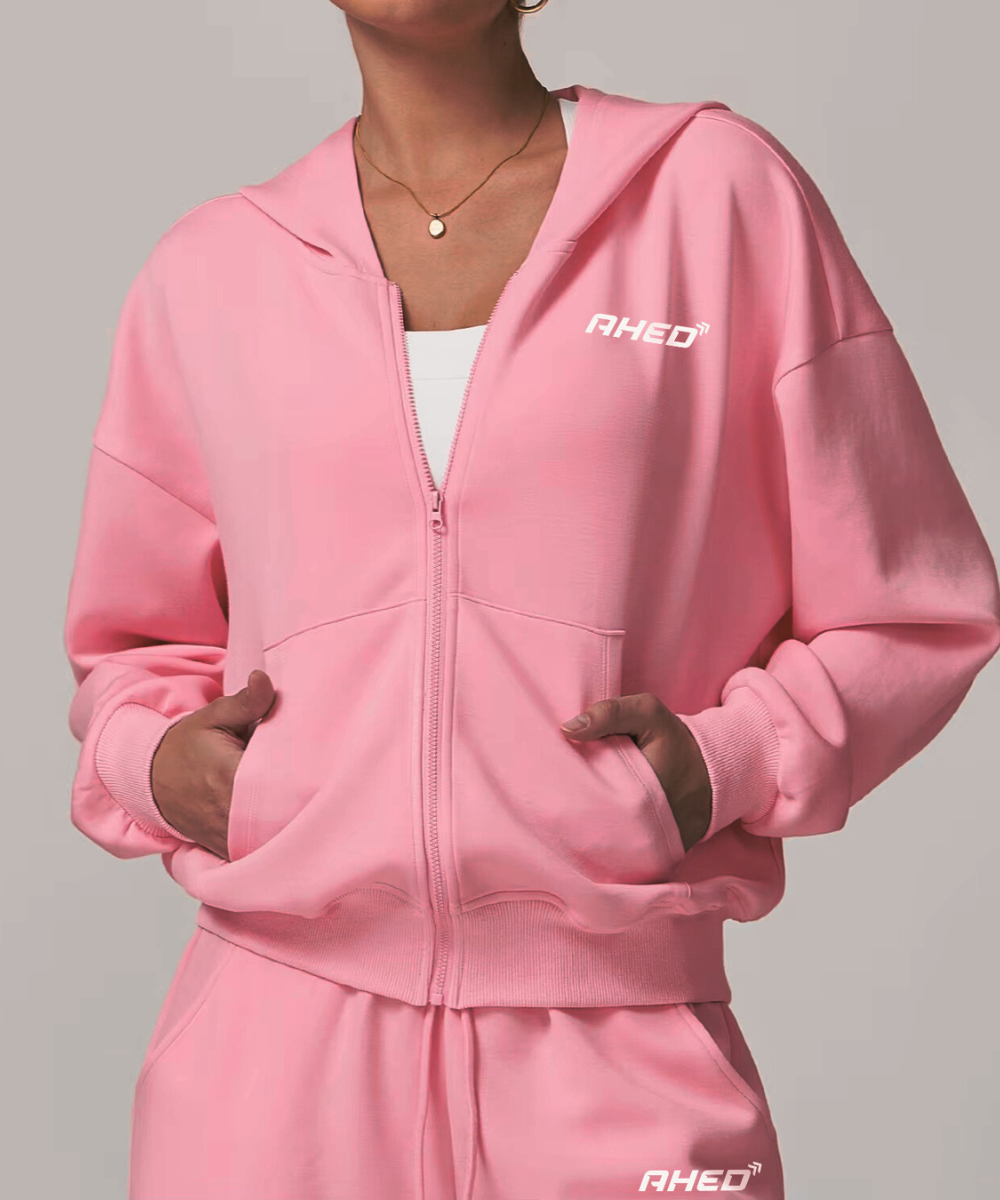 Basic Jacket - Pink