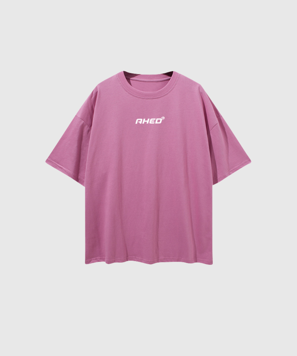 Oversized T-Shirt - Charm Pink