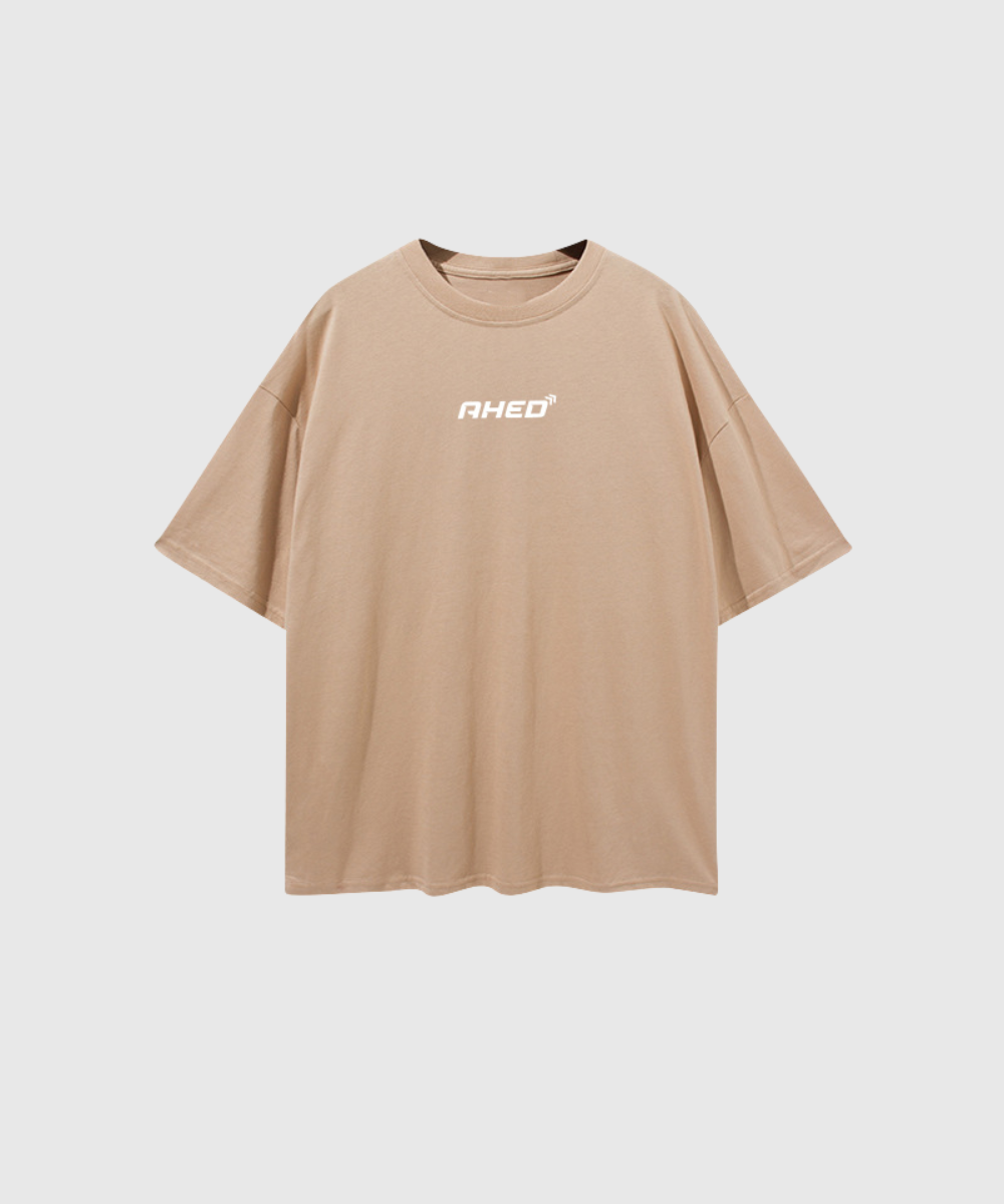 Oversized T-Shirt - Khaki