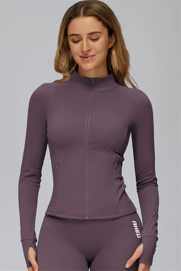 Softsculpt Jacket - Iris