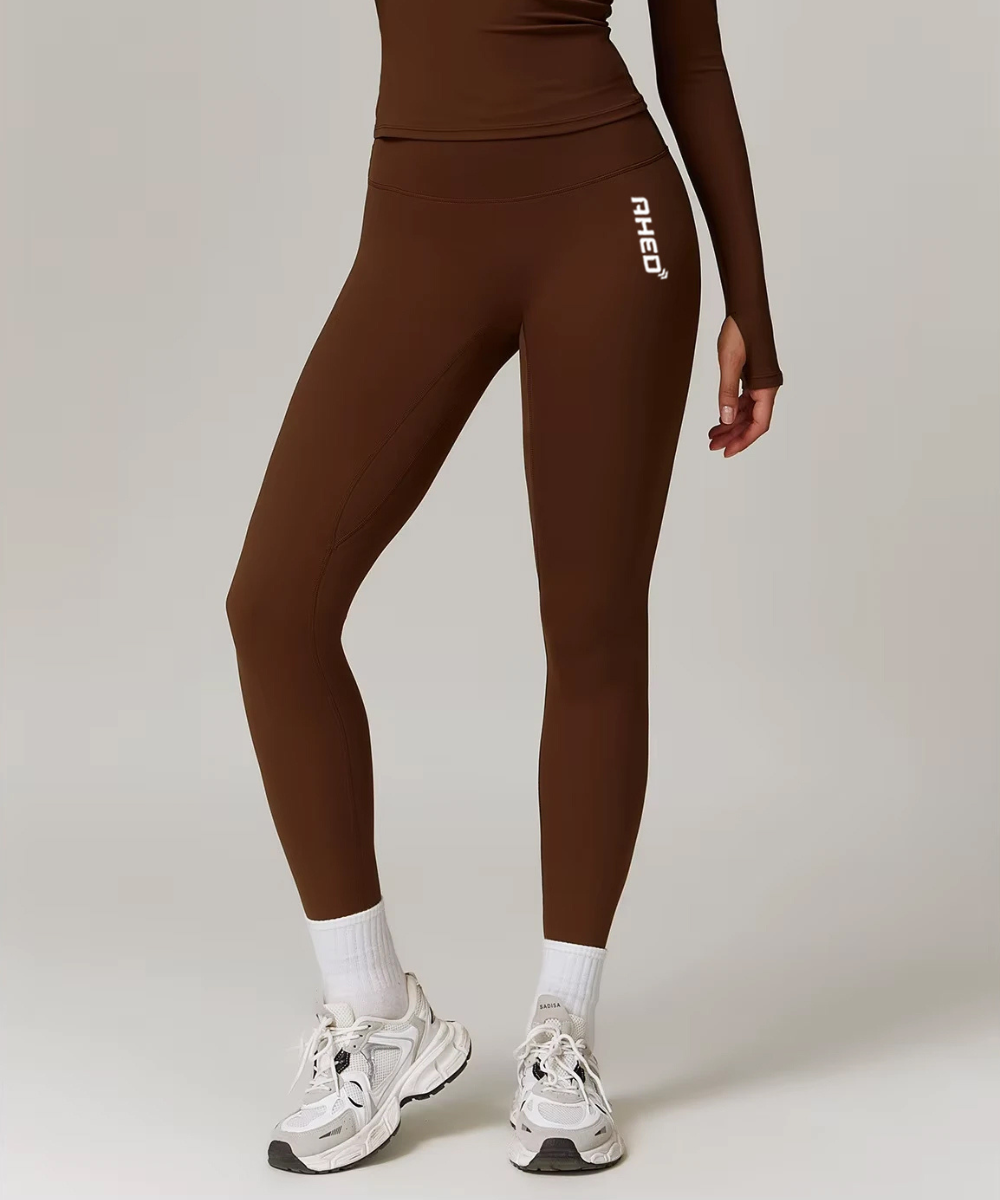 Cloudsoft Leggings - Coffee