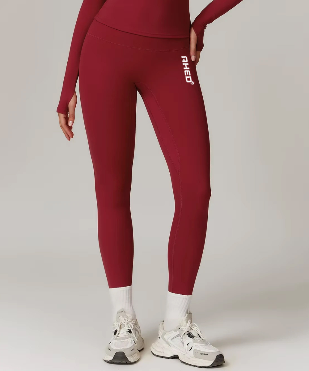 Cloudsoft Leggings - Cherry