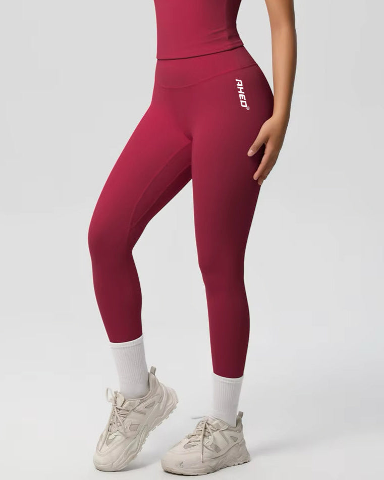 Cloudsoft Leggings - Scarlet