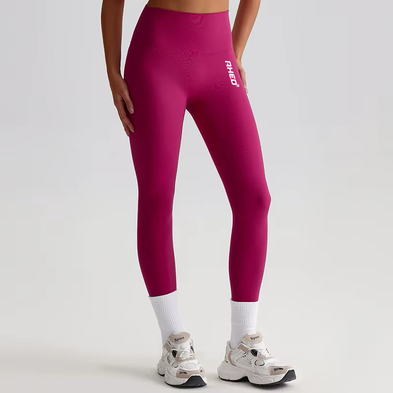 Buttery Soft Leggings - Magenta Pink