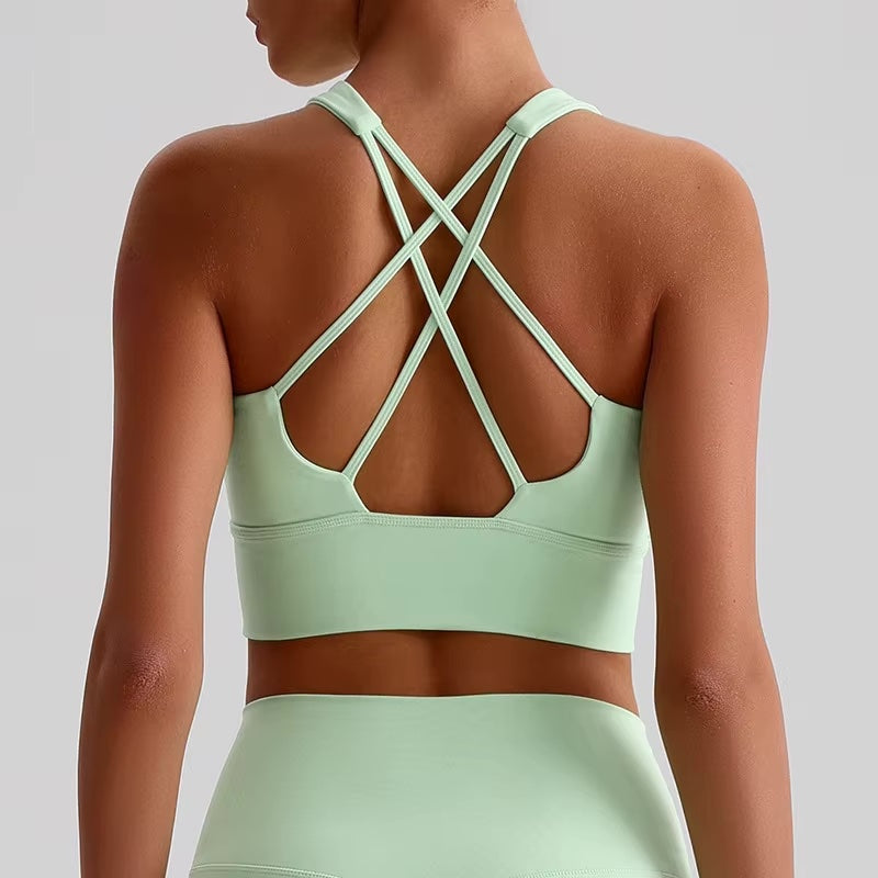 Buttery Soft Sports Bra - Mint