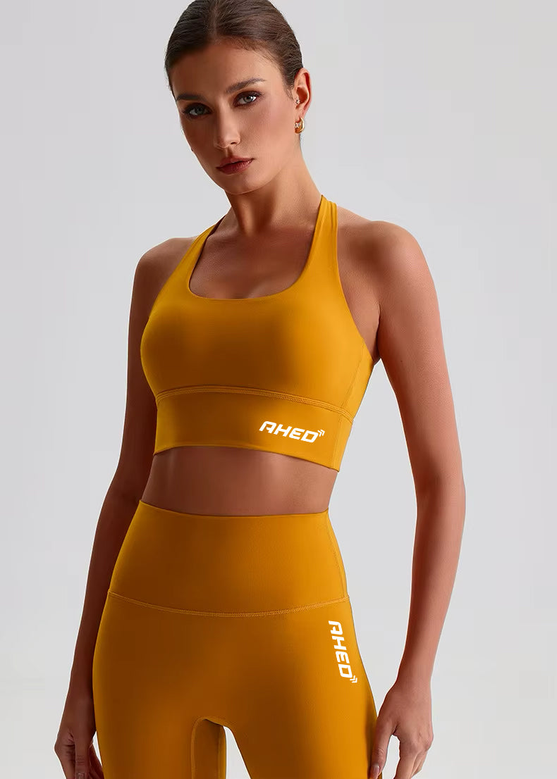 Buttery Soft Sports Bra - Sudan Brown