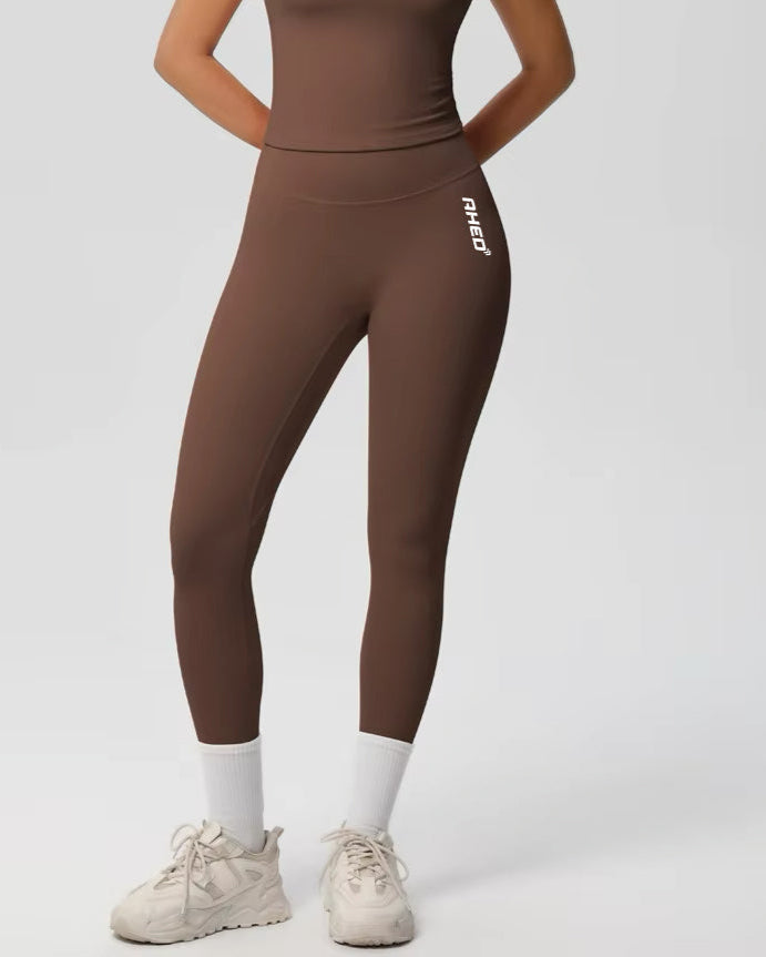 Cloudsoft Leggings - Coffee