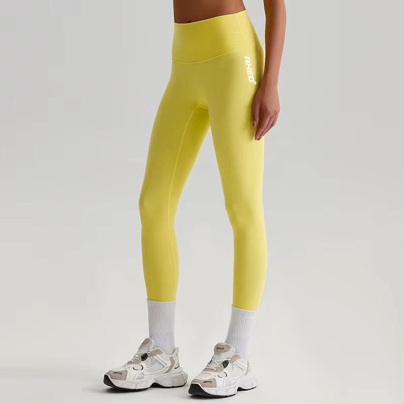 Buttery Soft Leggings - Lemon