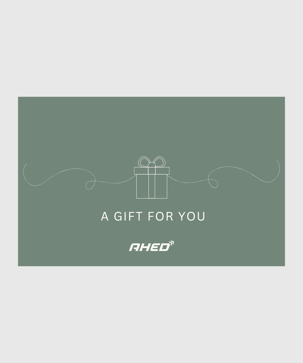 AHED GIFT CARD